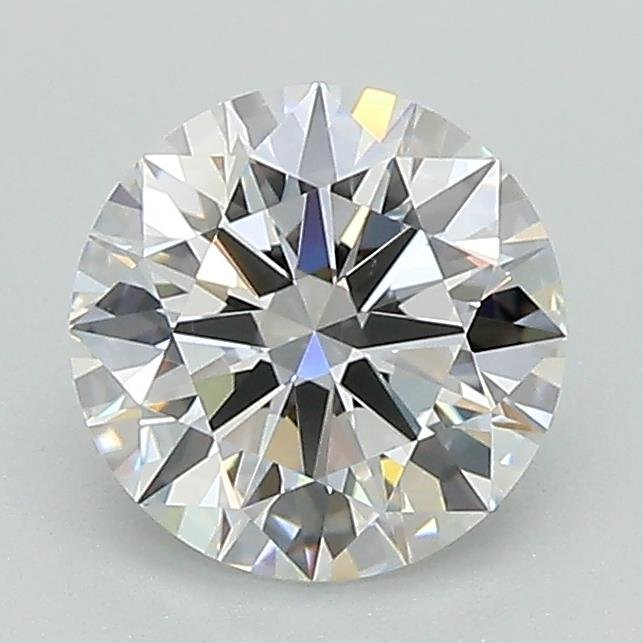 1.28ct D VS2 Rare Carat Ideal Cut Round Lab Grown Diamond