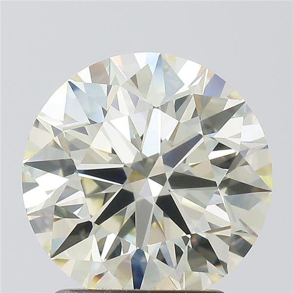 2.04ct K VVS2 Excellent Cut Round Diamond