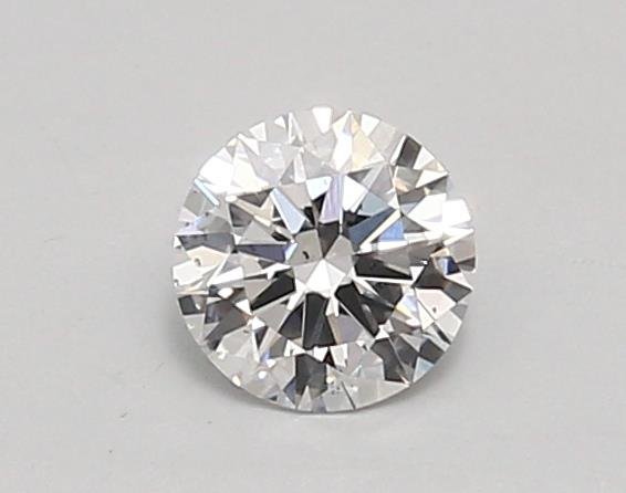 0.55ct D SI1 Excellent Cut Round Lab Grown Diamond