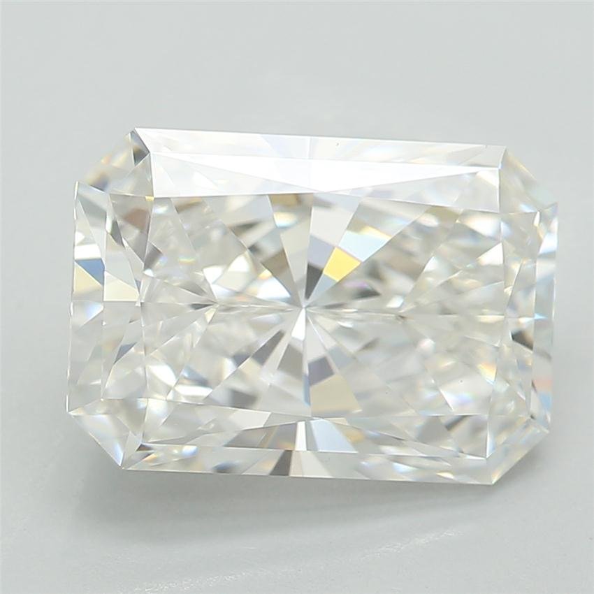 2.07ct F VVS2 Rare Carat Ideal Cut Radiant Lab Grown Diamond