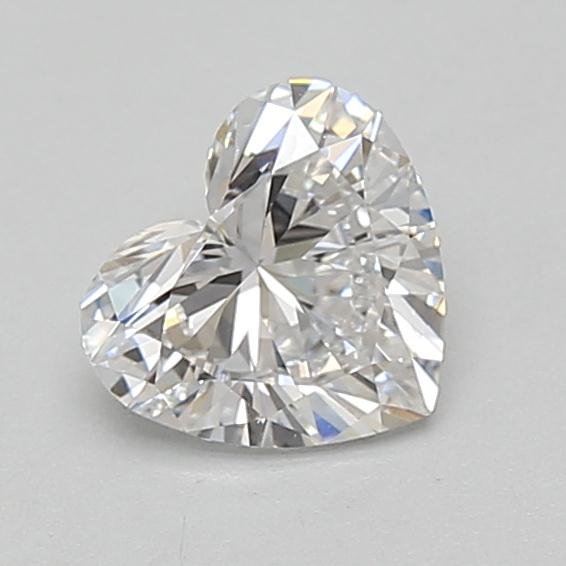0.85ct D VS1 Excellent Cut Heart Lab Grown Diamond