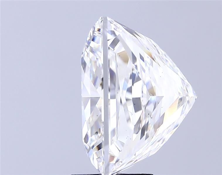 10.09ct F VS2 Rare Carat Ideal Cut Princess Lab Grown Diamond