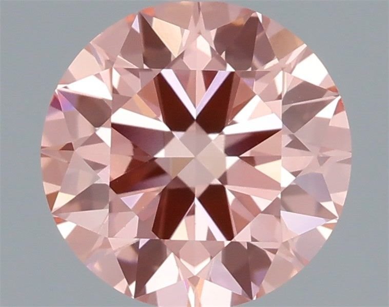 1.50 Ct. Fancy Vivid Pink Round Lab Diamond