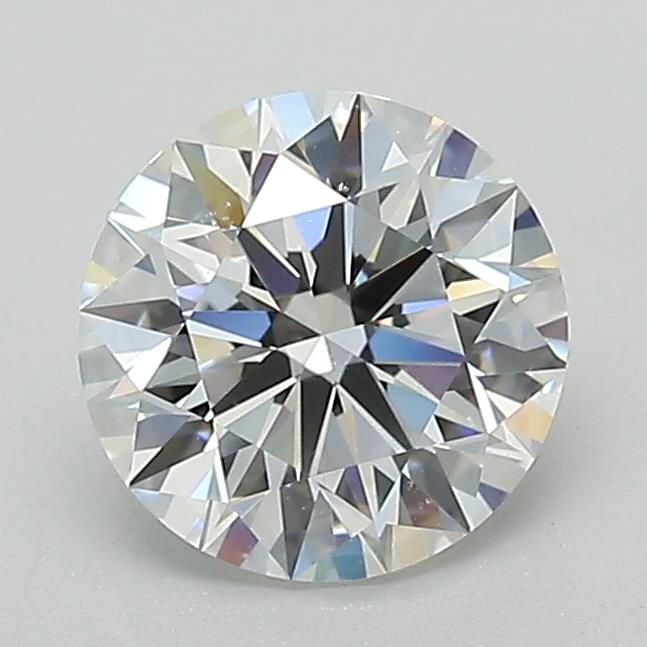 1.43ct D VS1 Rare Carat Ideal Cut Round Lab Grown Diamond