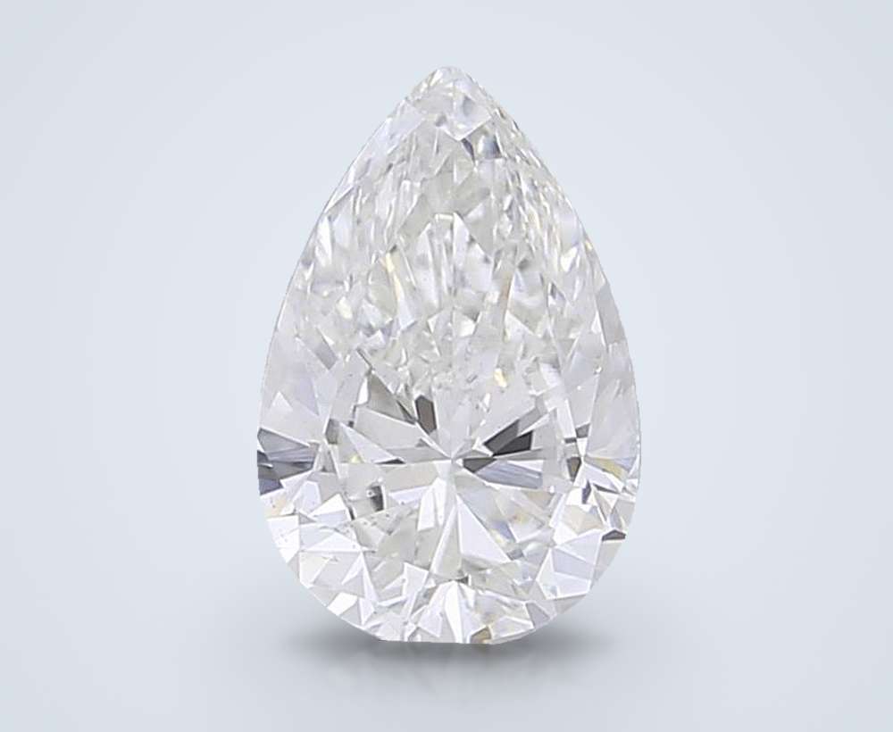0.76 Carat Pear Lab Diamond