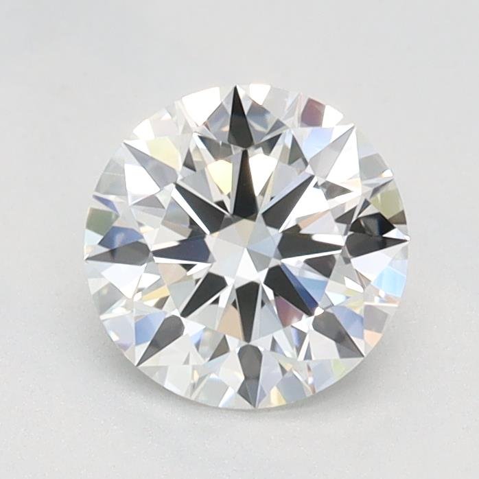 0.67ct E VVS1 Rare Carat Ideal Cut Round Lab Grown Diamond