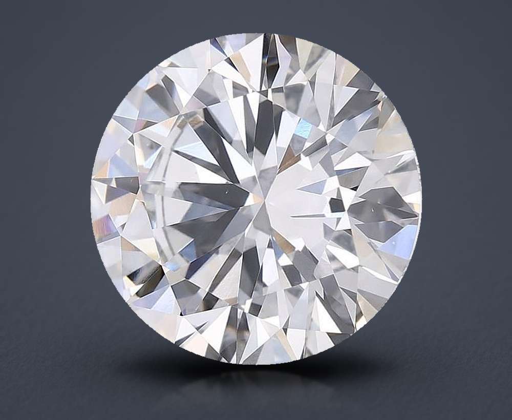 3.00 Carat Round Lab Diamond