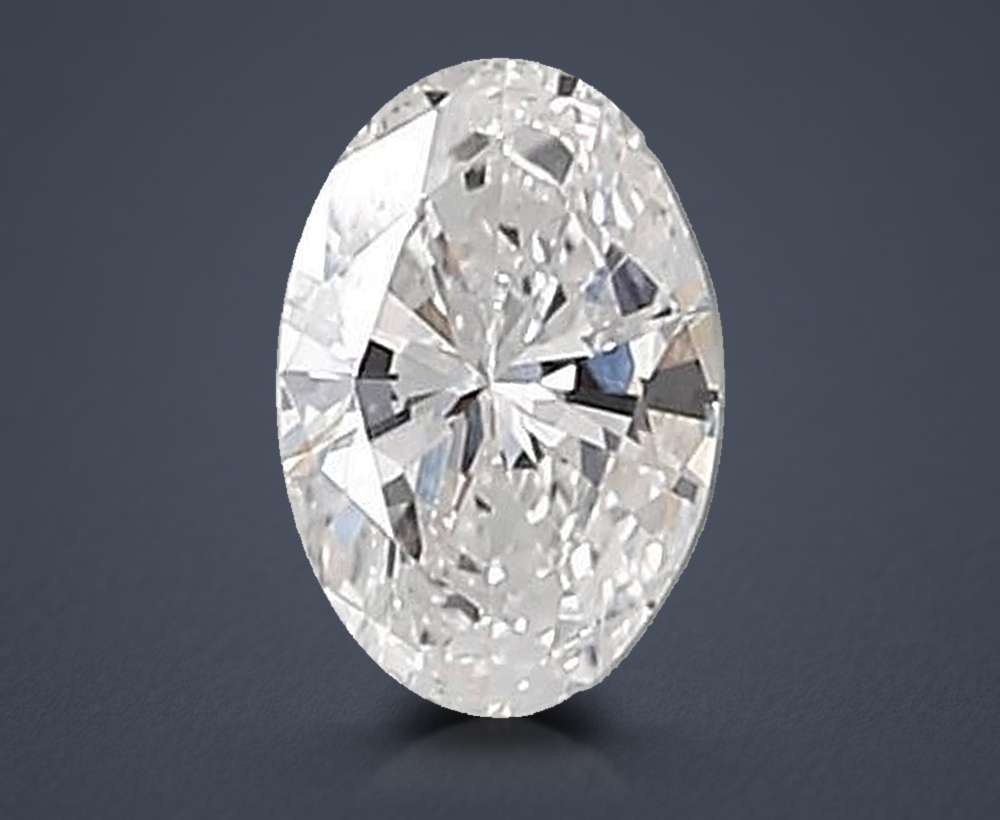 0.28 Carat Oval Lab Diamond