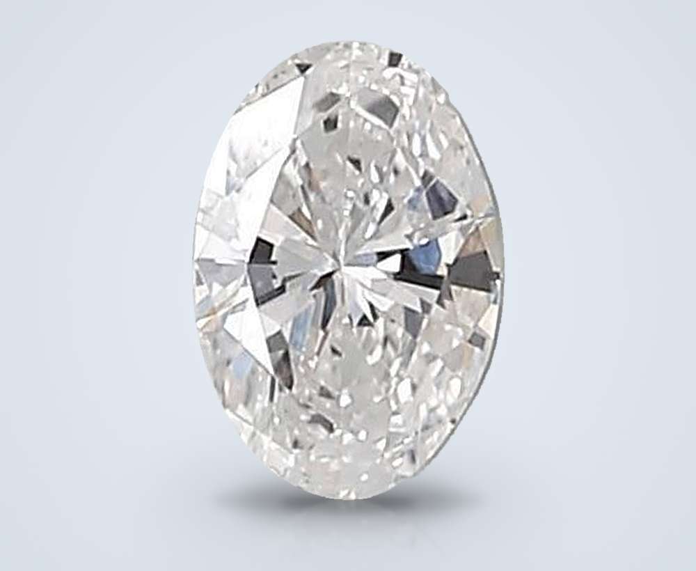 0.28 Carat Oval Lab Diamond