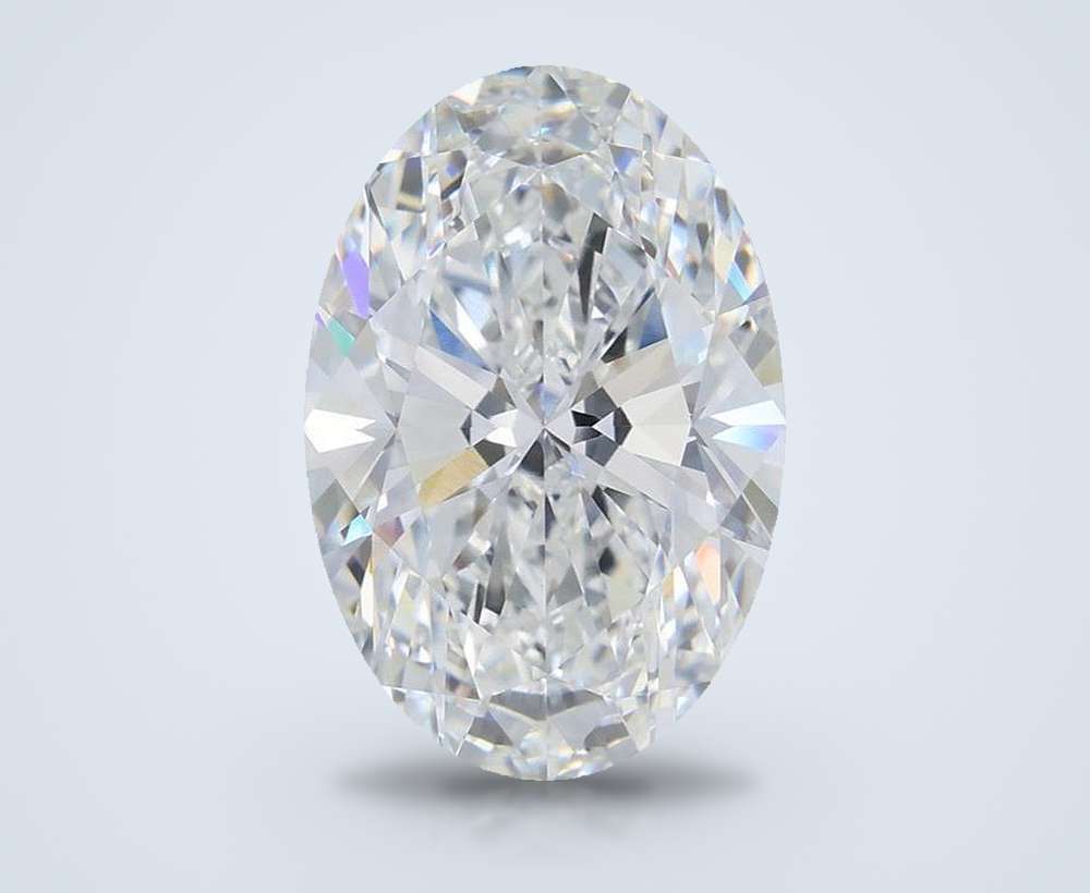 8.10 Carat Oval Lab Diamond