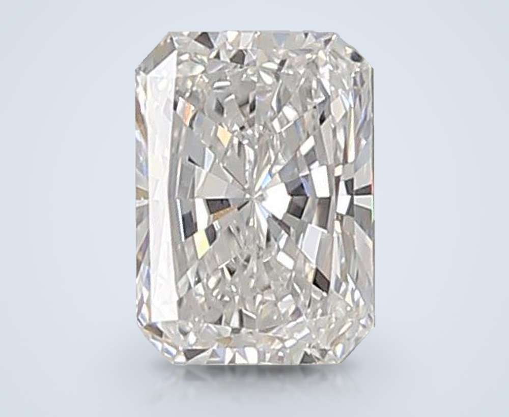 0.80 Carat Radiant Lab Diamond
