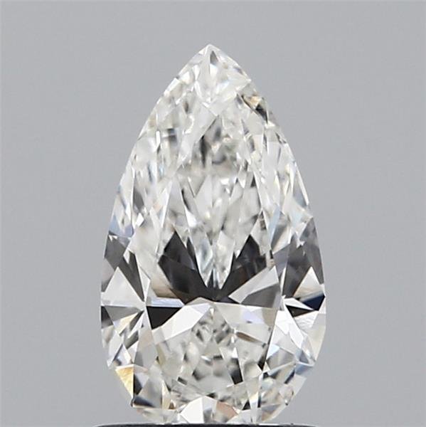 0.89ct G VVS2 Excellent Cut Pear Lab Grown Diamond