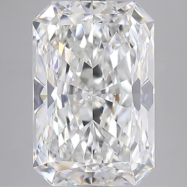 7.72 Carat Radiant Lab Diamond