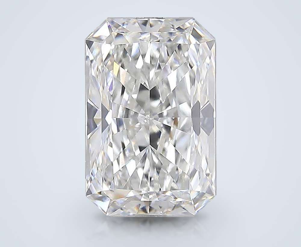 7.72 Carat Radiant Lab Diamond