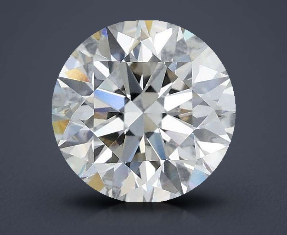 1.50 Carat Round Lab Diamond