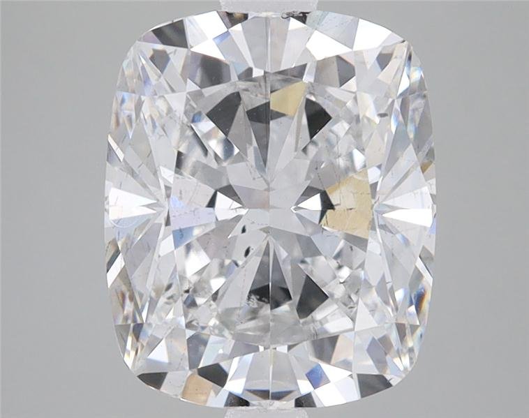 4.09ct G SI1 Rare Carat Ideal Cut Cushion Lab Grown Diamond