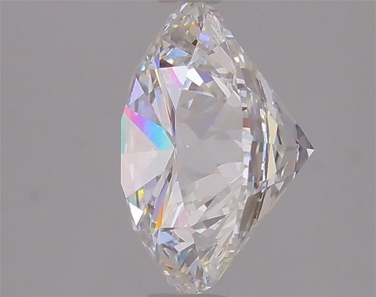 4.03ct E SI1 Rare Carat Ideal Cut Round Lab Grown Diamond