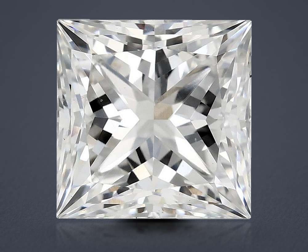 1.82 Carat Princess Lab Diamond