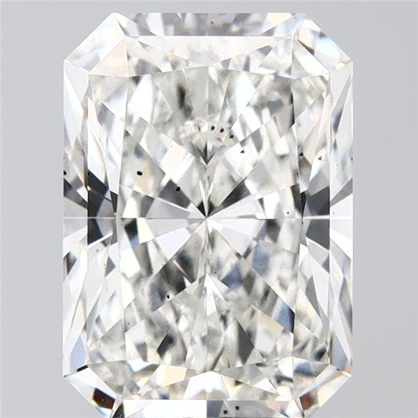 5.09ct H VS2 Rare Carat Ideal Cut Radiant Lab Grown Diamond