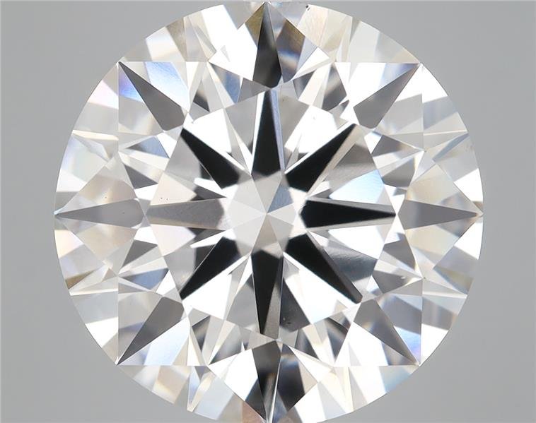 12.50ct G VS1 Rare Carat Ideal Cut Round Lab Grown Diamond