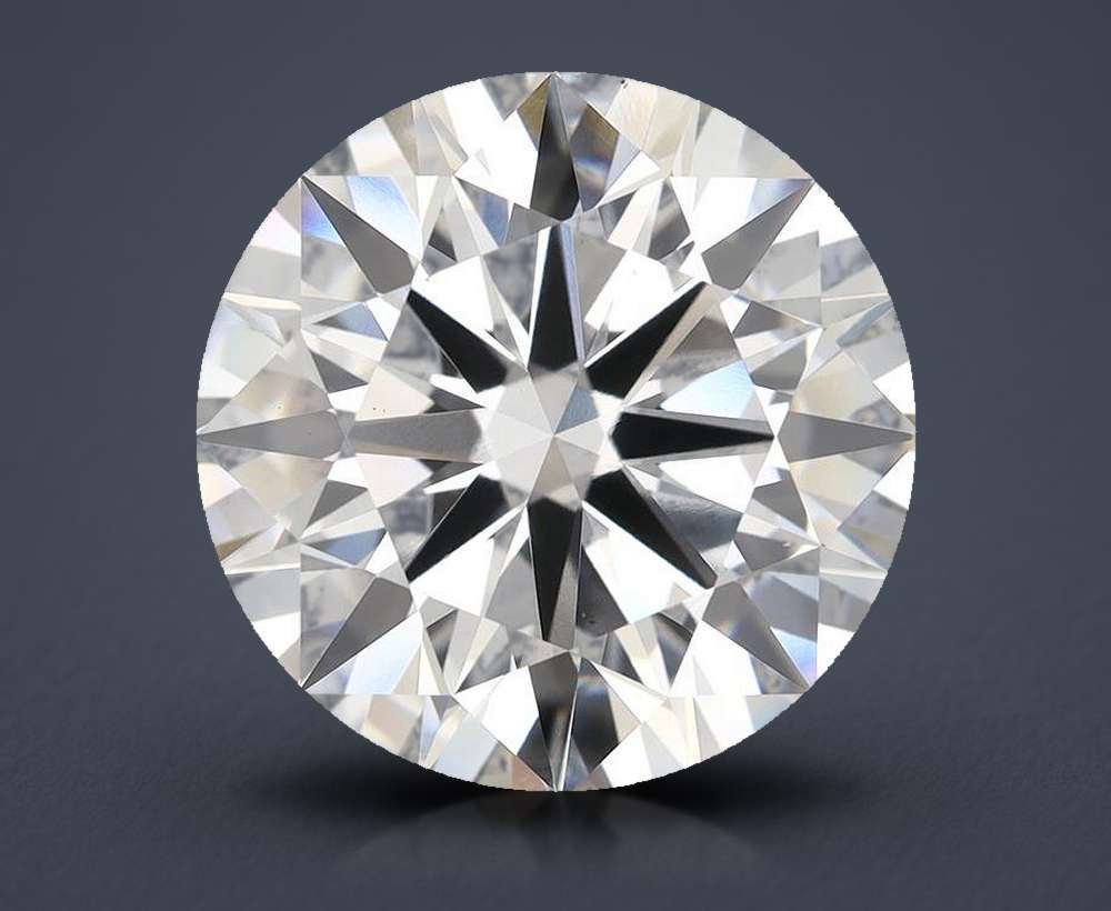 12.50 Carat Round Lab Diamond