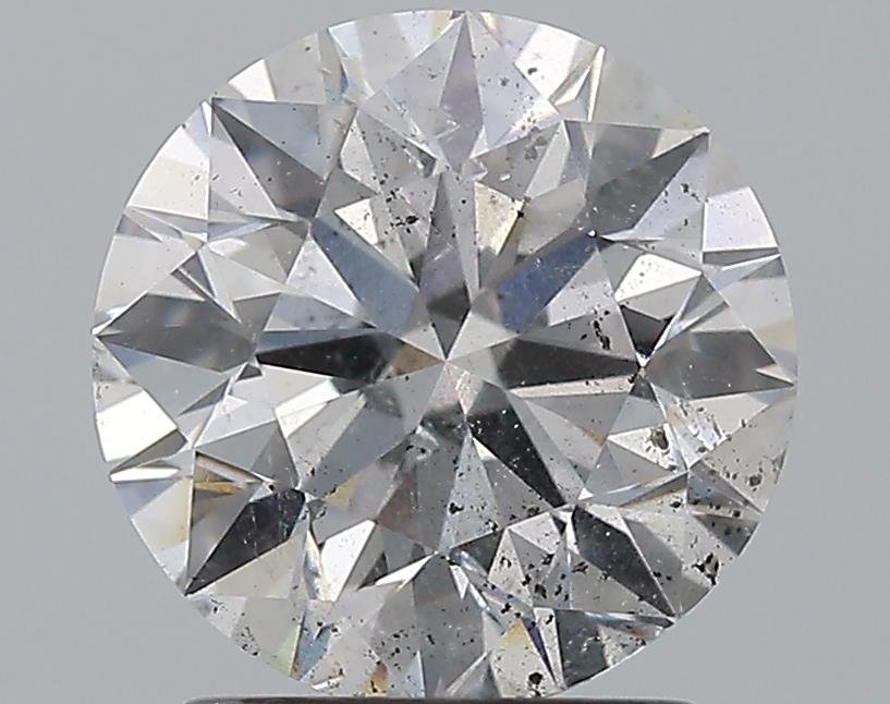 2.00ct E SI2 Rare Carat Ideal Cut Round Diamond