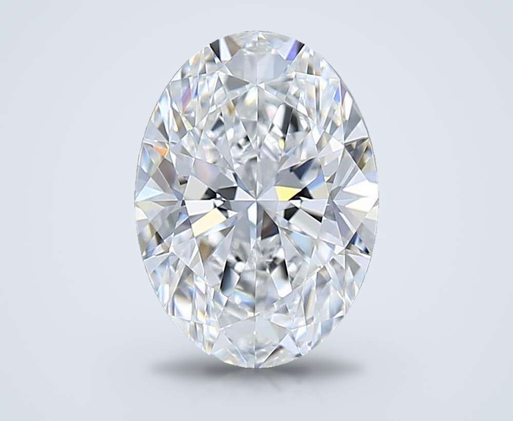 1.52 Carat Oval Lab Diamond