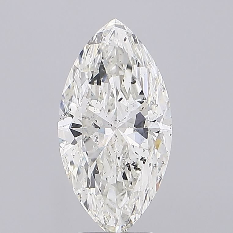 4.02ct H SI2 Rare Carat Ideal Cut Marquise Diamond