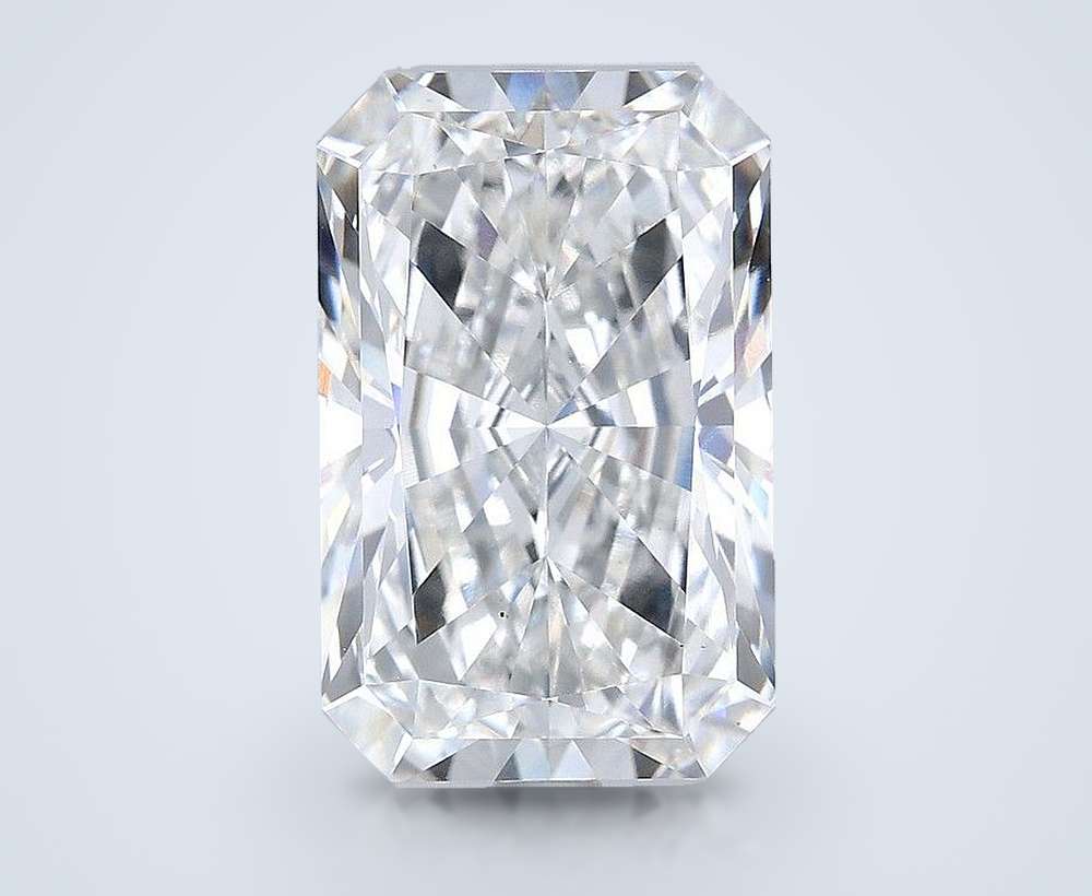 6.83 Carat Radiant Lab Diamond