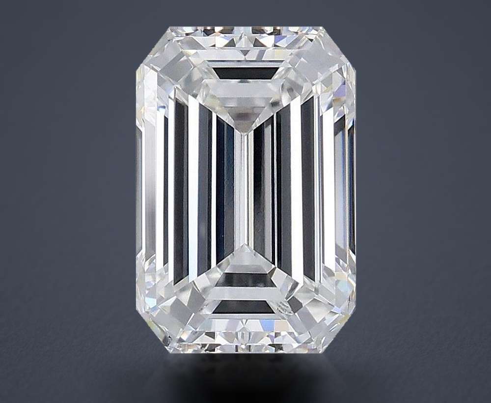 2.92 Carat Emerald Lab Diamond
