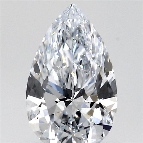 0.44ct E VS1 Rare Carat Ideal Cut Pear Lab Grown Diamond