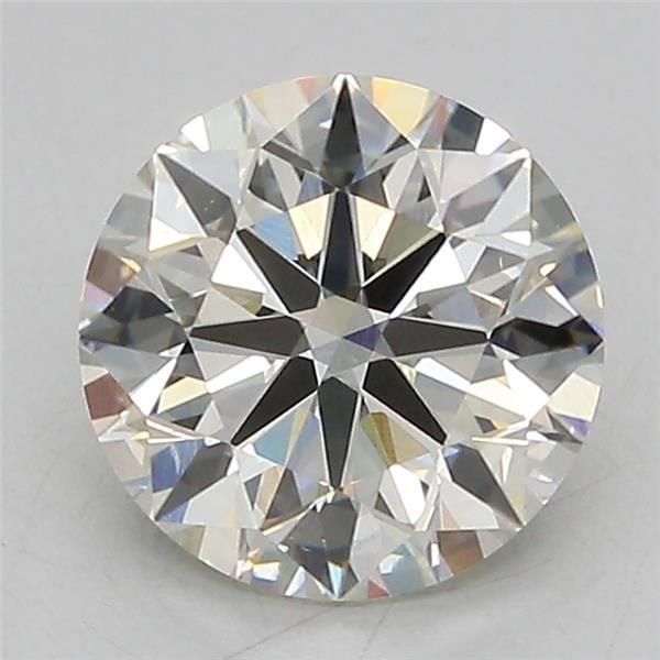2.27ct I VS1 Rare Carat Ideal Cut Round Lab Grown Diamond