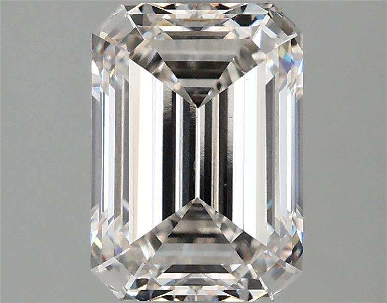 2.55 Carat Emerald Lab Diamond