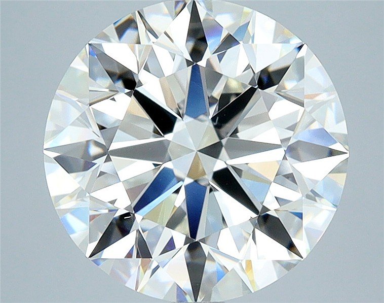 3.51ct H VS1 Rare Carat Ideal Cut Round Diamond