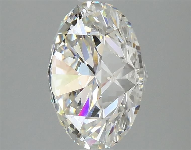 4.16ct H VVS2 Rare Carat Ideal Cut Round Lab Grown Diamond