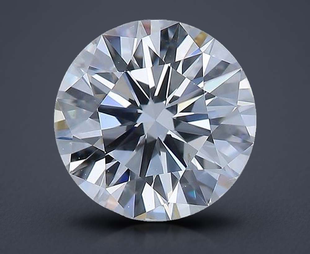 2.02 Carat Round Natural Diamond