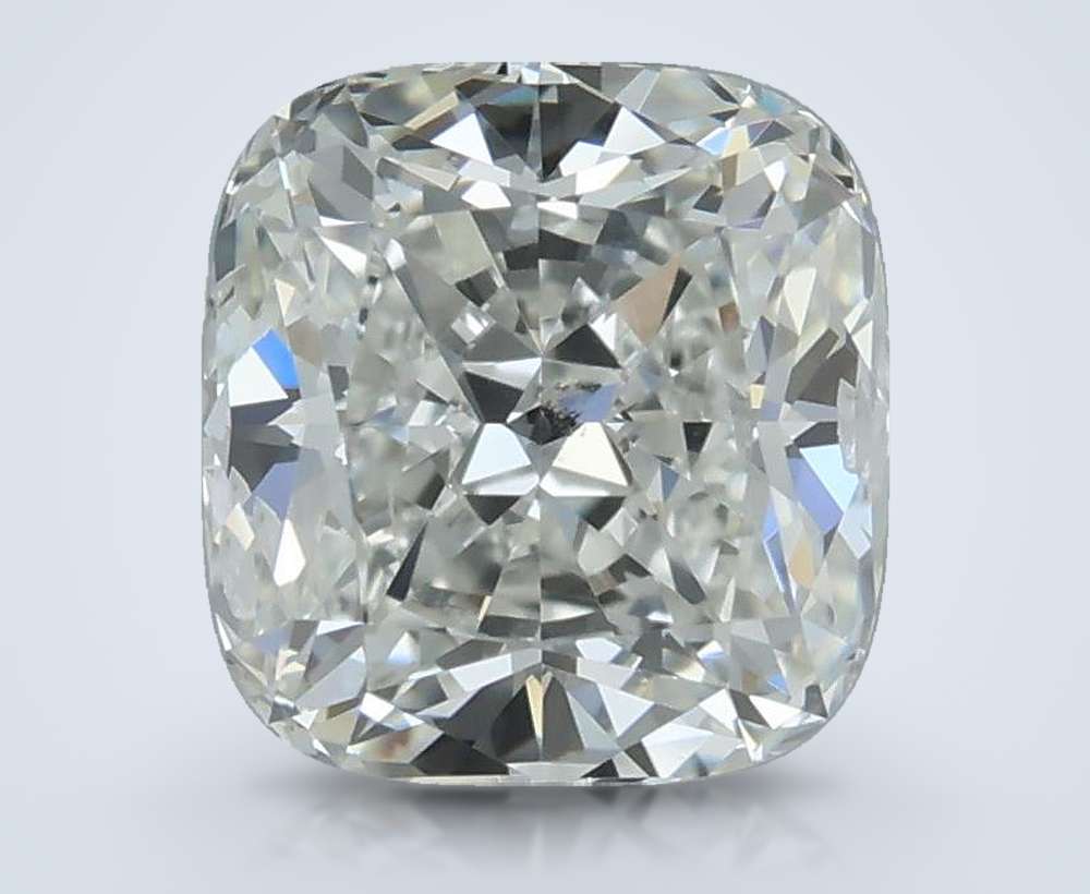 0.61 Carat Cushion Natural Diamond