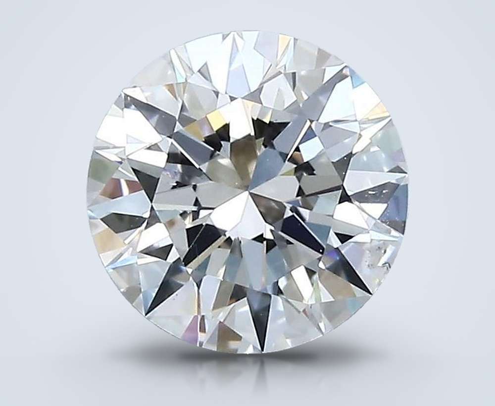 1.56 Carat Round Natural Diamond