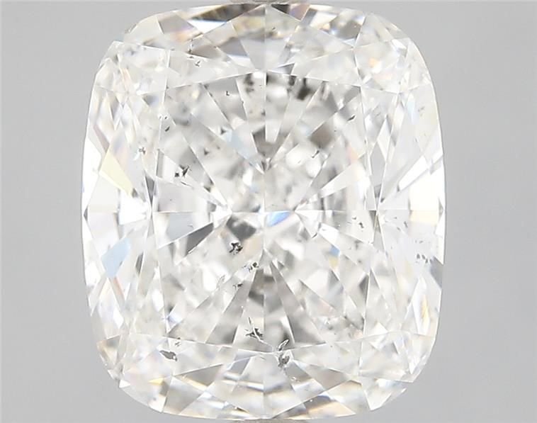 3.51ct F SI2 Rare Carat Ideal Cut Cushion Diamond