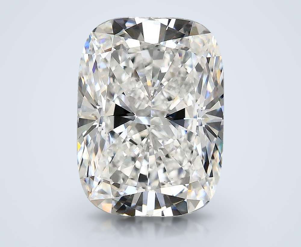 4.00 Carat Cushion Lab Diamond