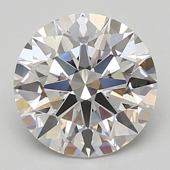 2.09ct E VS2 Rare Carat Ideal Cut Round Lab Grown Diamond