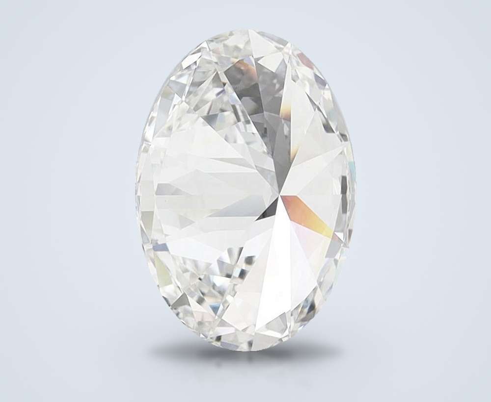 4.23 Carat Oval Lab Diamond