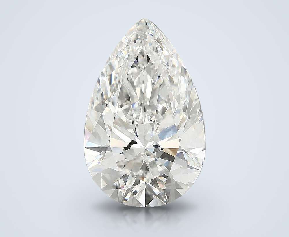 7.80 Carat Pear Lab Diamond
