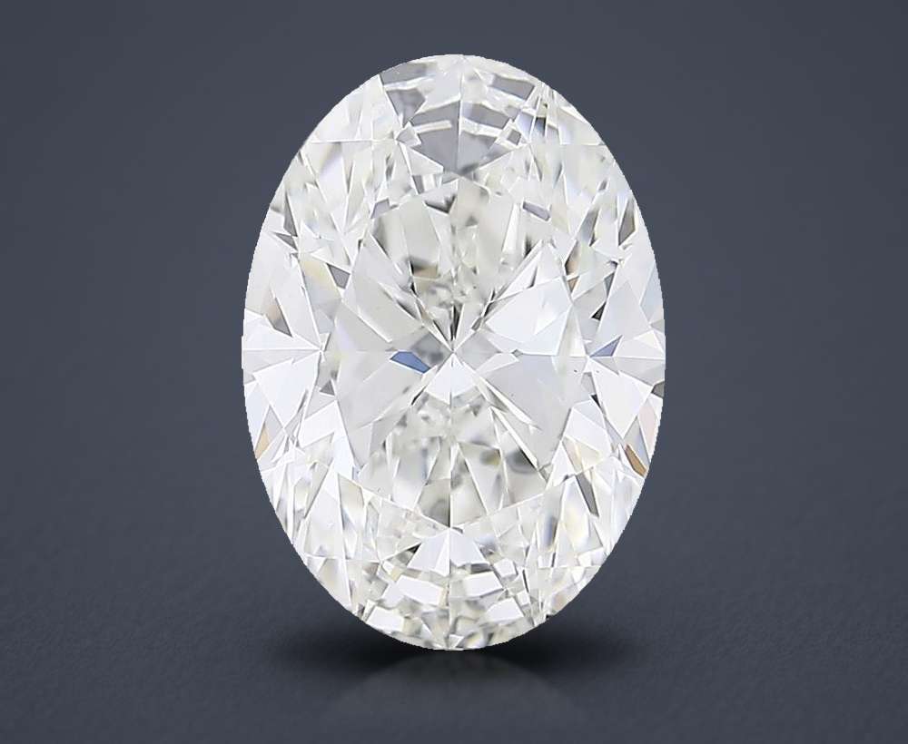 3.20 Carat Oval Natural Diamond