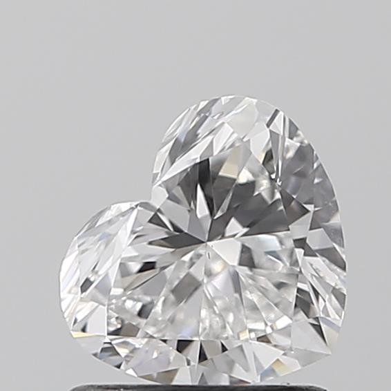 0.87ct E VS1 Good Cut Heart Lab Grown Diamond