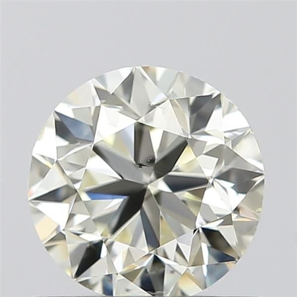 0.70ct K SI1 Very Good Cut Round Diamond