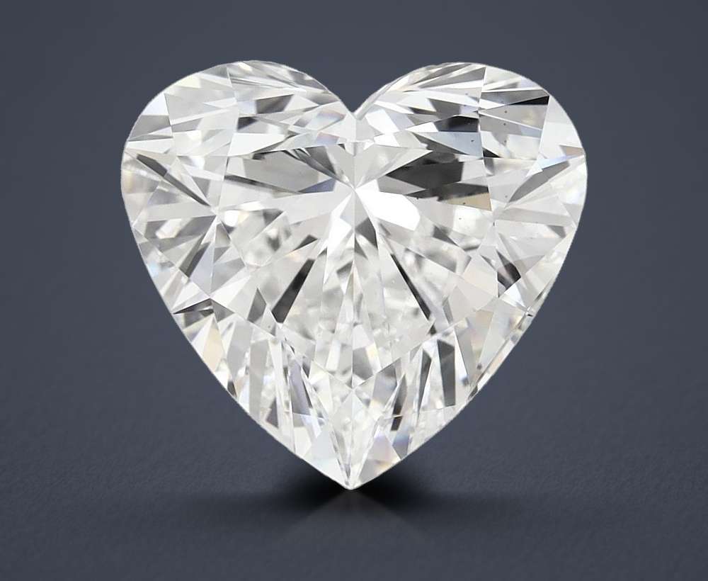 7.31 Carat Heart Lab Diamond