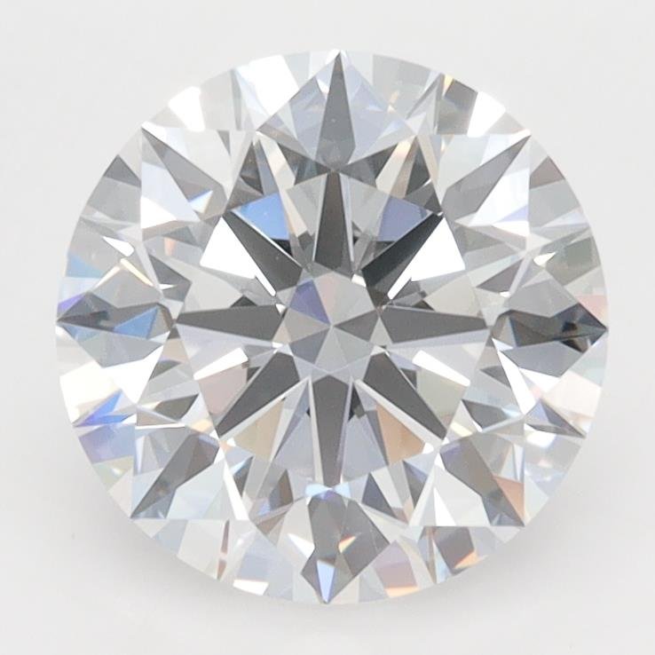 2.41ct D VVS1 Rare Carat Ideal Cut Round Lab Grown Diamond