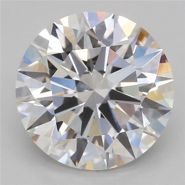 2.02ct F VVS2 Rare Carat Ideal Cut Round Lab Grown Diamond