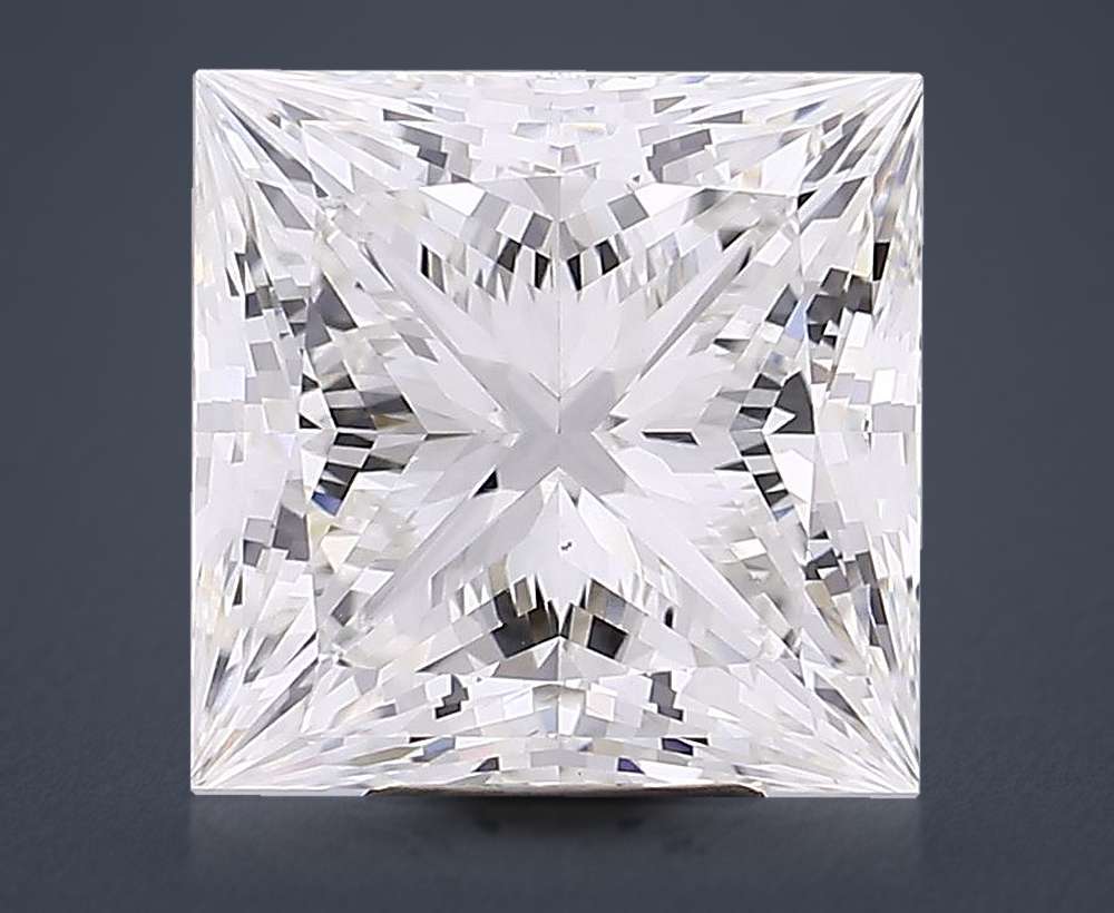 7.50 Carat Princess Lab Diamond